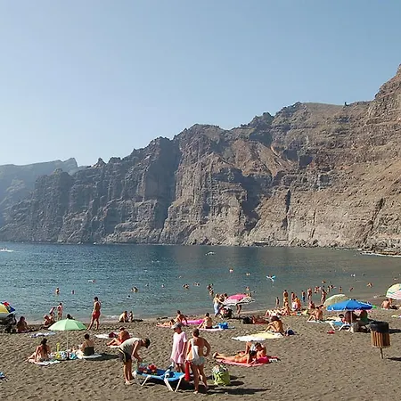 Ocean Front Family Place Puerto De Santiago